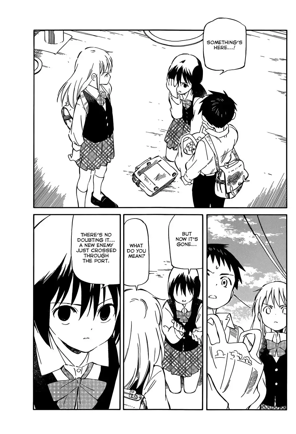 Hitoribocchi no Chikyuu Shinryaku Chapter 35 15